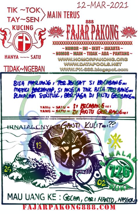 binatang new fajar pakong|Strategies and Tips for Winning at Fajar Pakong.